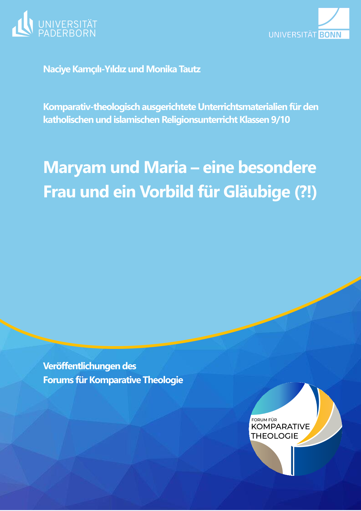Titelbild eines digitalen Buches mit dem Titel Maryam und Maria
